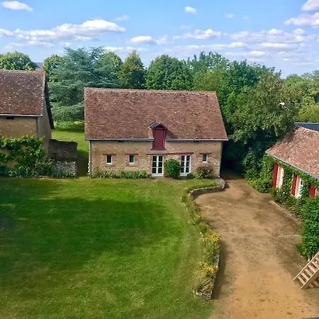 Tres Grand Corps De Ferme Casa de Férias Parce-sur-Sarthe