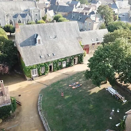 Tres Grand Corps De Ferme Casa de Férias Parce-sur-Sarthe